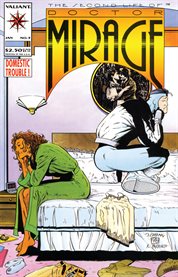 The Second Life of Doctor Mirage (1993) : Marital Blitz. Issue 3 cover image