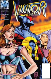 The Visitor (1995) : November, Issue 12. Issue 12 cover image