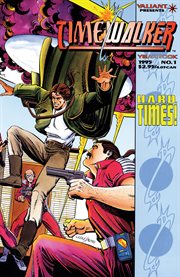 Timewalker: yearbook. Issue 1 cover image
