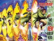 Timewalker (1994) : December, Issue 1. Issue 1 cover image