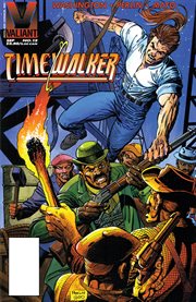 Timewalker. Issue 12 cover image