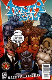 Trinity Angels : September, Issue 3. Issue 3 cover image