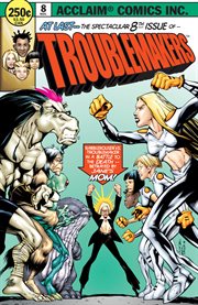 Troublemakers (1997) : November, Issue 8. Issue 8 cover image