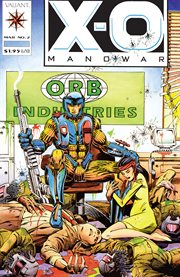 X-O Manowar (1992) : March, No. Two. Issue 2 cover image