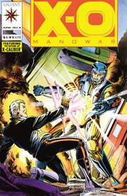 X-O Manowar (1992) : April, No. Three. Issue 3 cover image