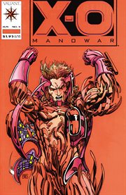 X-O Manowar (1992) : June, No. Five. Issue 5 cover image