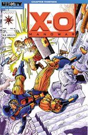X-O Manowar (1992) : September, No. Eight. Issue 8 cover image