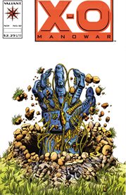 X-o manowar. Issue 10 cover image