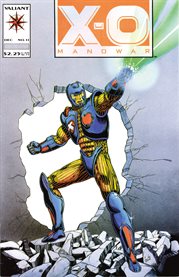 X-o manowar. Issue 11 cover image