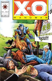 X-o manowar. Issue 17 cover image