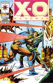 X-o manowar. Issue 20 cover image