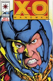 X-o manowar. Issue 24 cover image