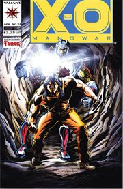 X-o manowar. Issue 27 cover image
