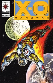 X-o manowar. Issue 31 cover image