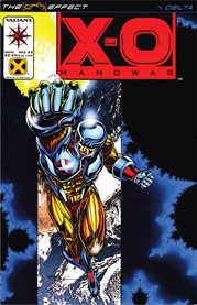 X-O Manowar (1992) : November, No. 33. Issue 33 cover image