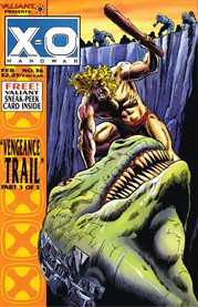 X-O Manowar (1992) : February, No. 36. Issue 36 cover image