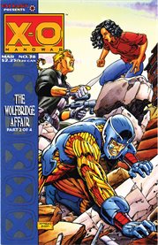 X-O Manowar (1992) : March, No. 38. Issue 38 cover image