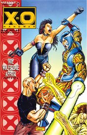 X-O Manowar (1992) : March, No. 40. Issue 40 cover image