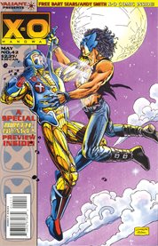 X-o manowar. Issue 42 cover image
