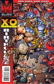 X-O Manowar (1992) : July, No. 44. Issue 44 cover image