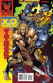 X-O Manowar (1992) : July, No. 45. Issue 45 cover image
