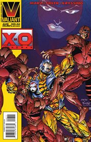 X-o manowar. Issue 46 cover image