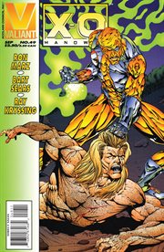 X-O Manowar (1992) : September, No. 49. Issue 49 cover image