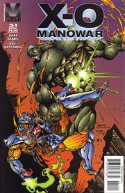 X-O Manowar (1992) : November, No. 51. Issue 51 cover image