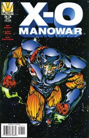 X-O Manowar (1992) : December, No. 53. Issue 53 cover image