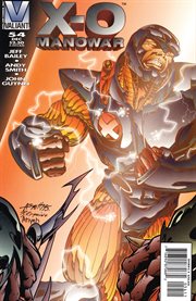 X-O Manowar (1992) : December, No. 54. Issue 54 cover image