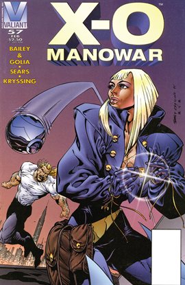 Umschlagbild für X-O Manowar