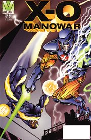 X-O Manowar (1992) : February, No. 58. Issue 58 cover image