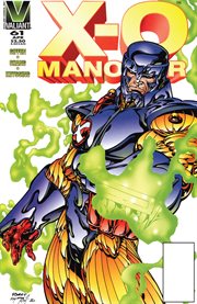 X-O Manowar (1992) : April, No. 61. Issue 61 cover image