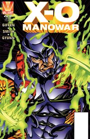 X-O Manowar (1992) : April, No. 62. Issue 62 cover image