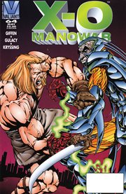 X-O Manowar (1992) : May, No. 64. Issue 64 cover image
