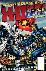 X-o manowar. Issue 16 cover image
