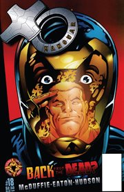 X-o manowar. Issue 18 cover image