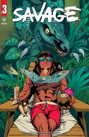 Savage. Issue 3 cover image