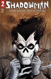 Shadowman. Issue 2 cover image