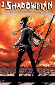 Shadowman (2021). Issue 3 cover image