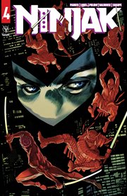 Ninjak. Issue 4 cover image