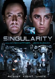 Singularity cover image