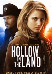 Hollow in the land cover image