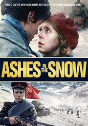 Ashes in the snow cover image