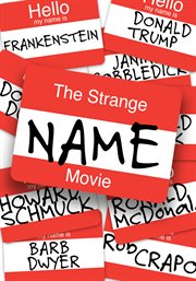 The strange name movie cover image