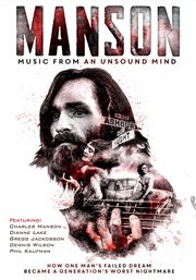Manson : music from an unsound mind cover image