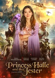 Princess Halle and the jester cover image