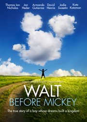 Walt before Mickey cover image