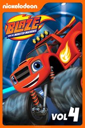 Blaze and the monster machines. Season 4 cover image