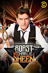 Comedy Central roast of Charlie Sheen : all aboard the crazy train cover image
